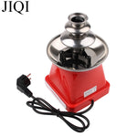 110V/220V Chocolate Fountain Machine 3 Layer Detachable Chocolate Melter DIY Choc Waterfall dispenser  With Heating Fondue